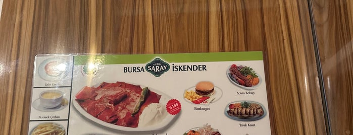 Bursa Kubbe Saray İskender is one of Yapılacaklar listem 2.