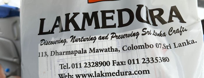 Lakmedura is one of Global Done List.