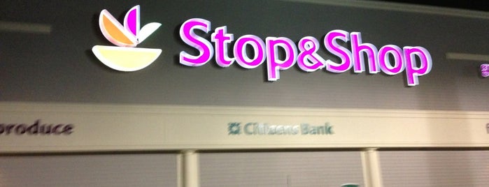 Stop & Shop is one of BTown spots.