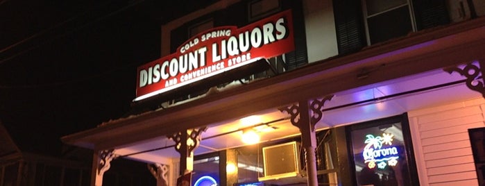 Cold Spring Discount Liquors is one of BTown spots.