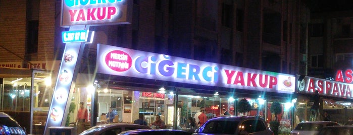 Ciğerci Yakup is one of Ankara.