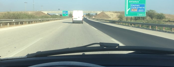 Ceyhan-Gaziantep yolu is one of Lugares favoritos de K G.