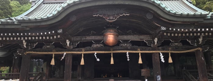 筑波山神社 is one of 神社.