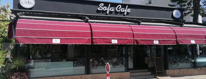 Sofa Nargile Cafe is one of Алания.