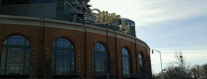 American Family Field is one of Miller Park Way Businesses on or Near.