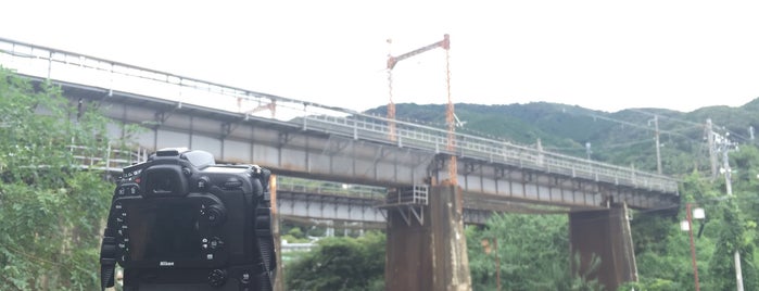 中河原橋 is one of 仙了川の橋.