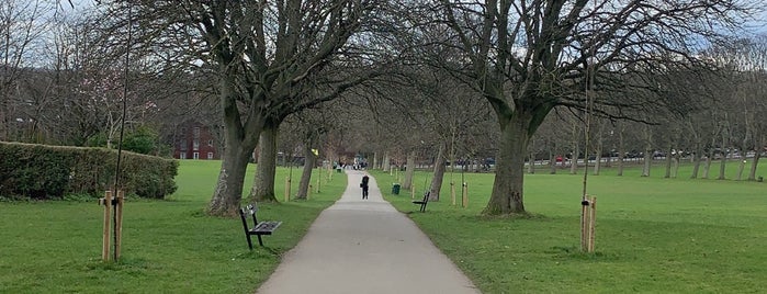 Woodhouse Moor Park is one of Leeds.