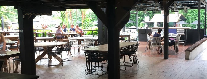 The Terrace@ Hollandse Club is one of SG Best places for dinner.