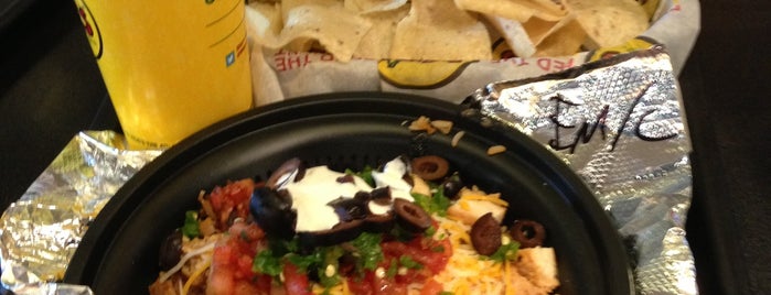 Moe's Southwest Grill is one of Posti che sono piaciuti a Billy N Erin.