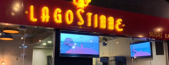 Lagostinne Sushi Bar is one of Hotspots Alencarinos.