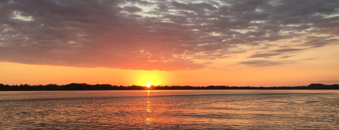 Laguna de Manialtepec is one of Oaxaca.