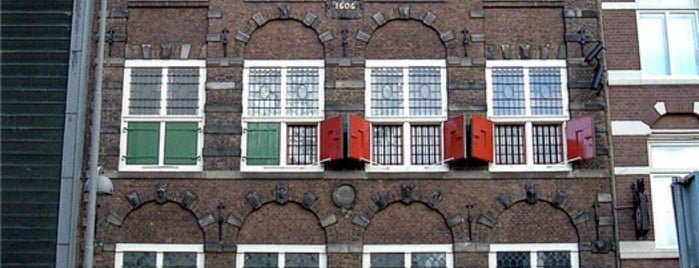 Het Rembrandthuis is one of Амстердам.