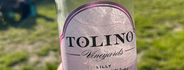 Tolino Vineyards is one of Places in Bethlehem.