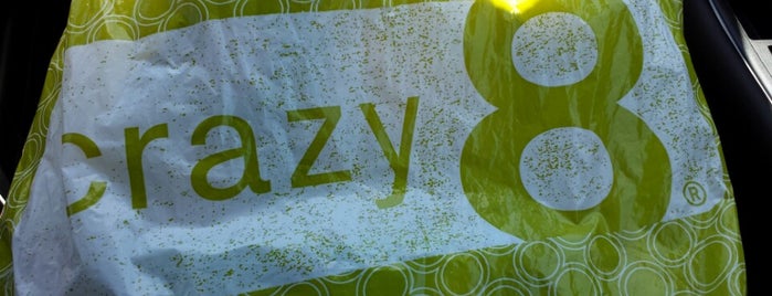 Crazy 8 is one of Serviced Locations 2.
