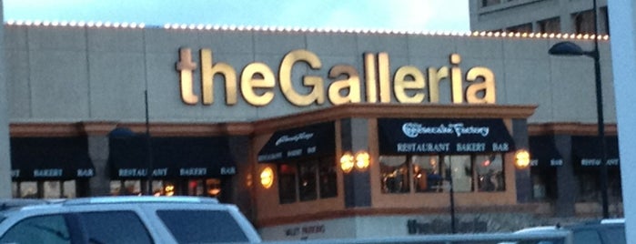 The Galleria is one of Houston.