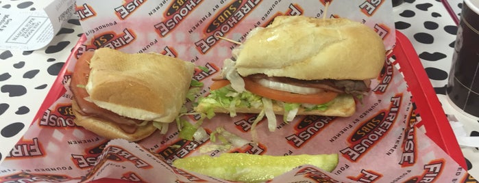 Firehouse Subs South Beach is one of Favs.