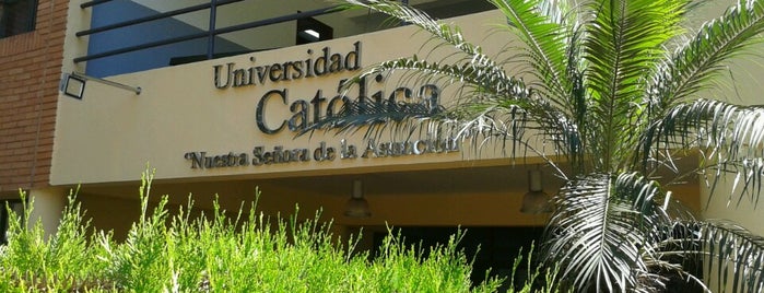 Universidad Católica - Campus Alto Paraná is one of PREFEITO.
