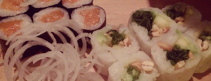 raw like sushi & more is one of Hamburg Favorites.