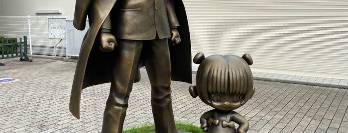 ブラック・ジャックとピノコ像 is one of 予定202309-2.