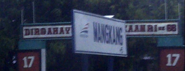 Stasiun Mangkang is one of MOJOKERTO.