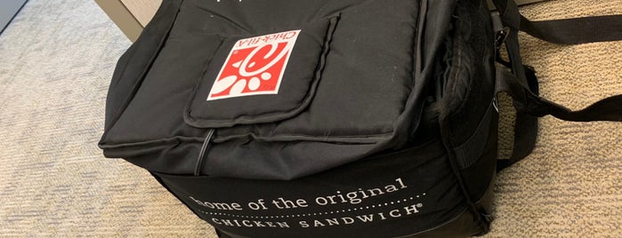 Chick-fil-A is one of Lunch.