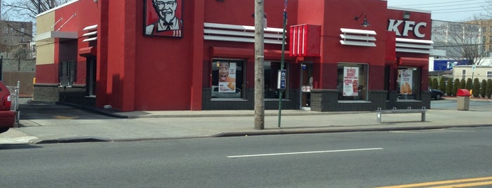 KFC is one of Fried Check-in Badge - New York Venues.