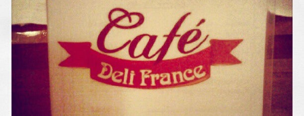 Café Deli France is one of Light Lunches.
