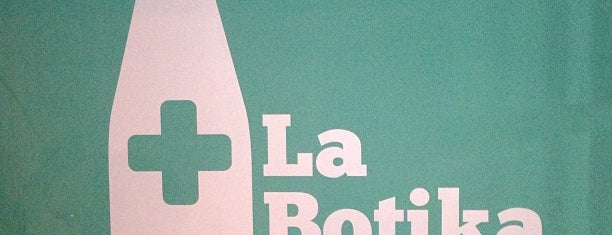 La Botika Bar is one of Warhol Badge Lima.