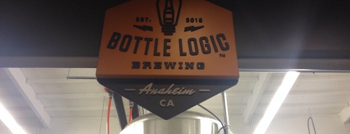 Bottle Logic Brewing is one of Locais curtidos por Anthony.