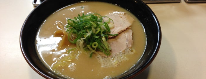 Tenkaippin is one of Ramen shop I visited.