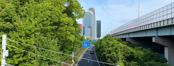 若葉第一歩道橋 is one of 幕張周辺の橋・交差点・通り.