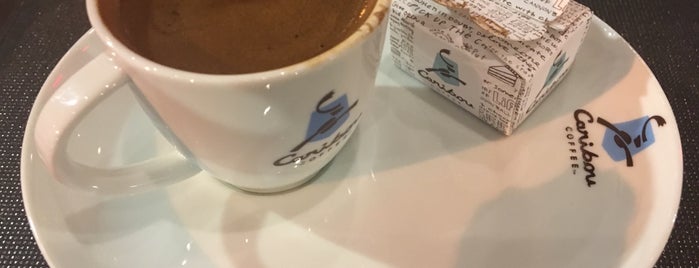 Caribou Coffee is one of Nermin'in Beğendiği Mekanlar.