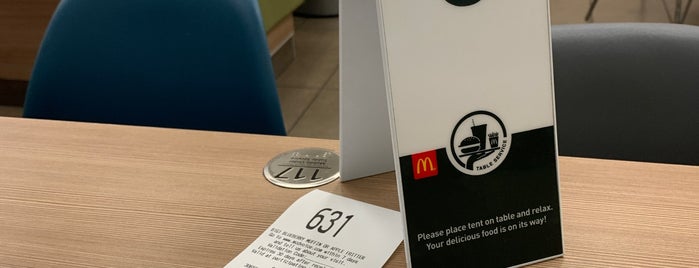 McDonald's is one of Restaurants.