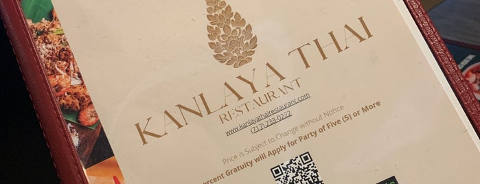 Kanlaya is one of Favorite Restaurants.