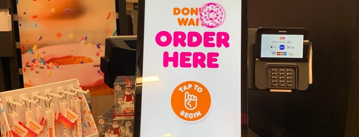 Dunkin' is one of GM.