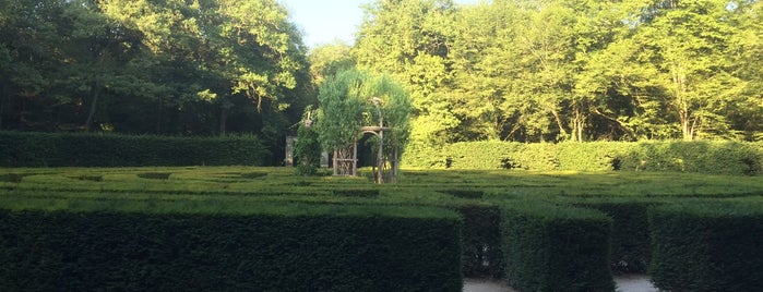 Labyrinthe de Chenonceau is one of Loire Valley.