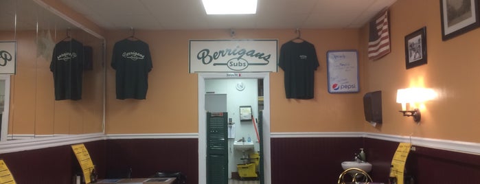 Berrigan's Subs is one of Lunch spots.