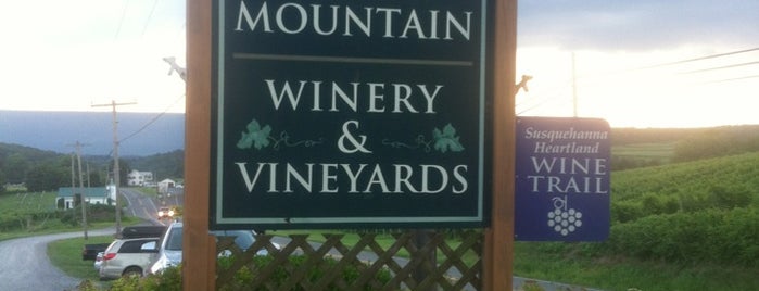 Shade Mountain Winery is one of Lugares favoritos de Eric.