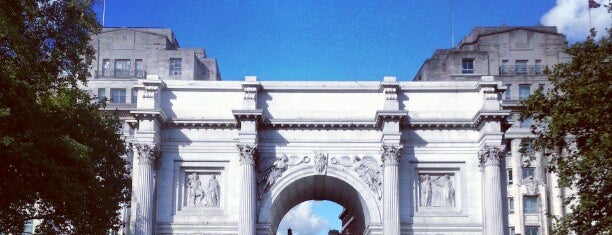 Marble Arch is one of London / Großbritannien.