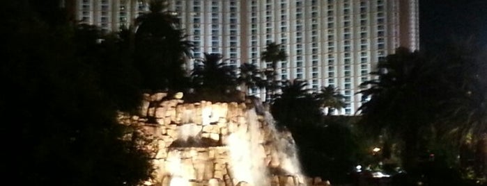 The Mirage Volcano is one of Amerikatrip.
