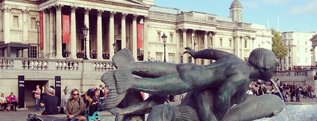 Лондонская Национальная галерея is one of Secret London.
