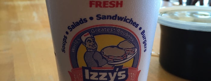 Izzy's Famous Corned Beef is one of The 13 Best Delis in Cincinnati.