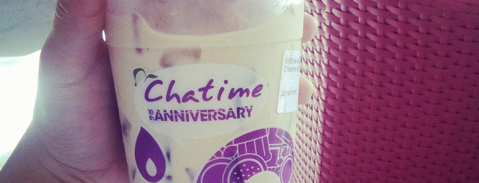 Chatime is one of Feb 2019 보라카이.