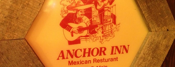 Anchor Inn is one of Tempat yang Disukai Bill.