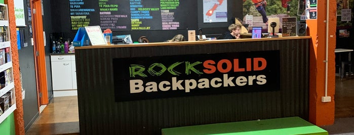 Rock Solid Backpackers is one of new zeland.