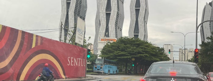 D7 Sentul East is one of Kuala Lumpur Cafés.