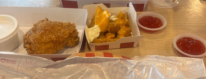 KFC is one of KFC Restaurant.