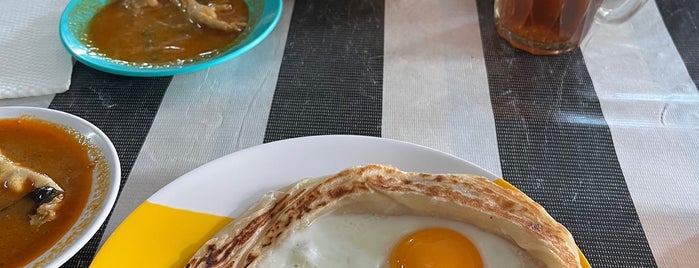 Roti Canai Pak Hassan is one of lembah klang.