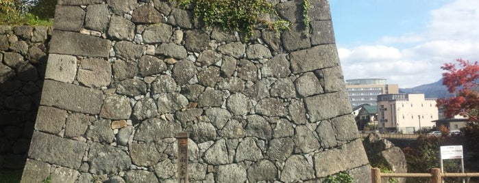 Kajo Park (Yamagata Castle Ruins) is one of 東日本の町並み/Traditional Street Views in Eastern Japan.