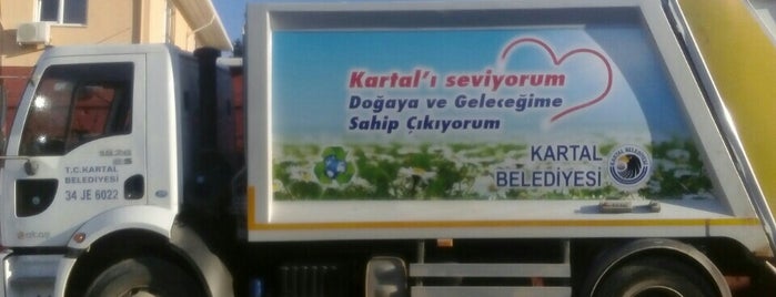 Kartal Belediyesi Ek Hizmet Binası is one of İş yerim ;).
